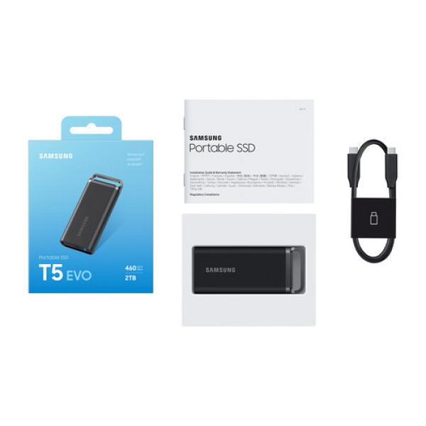   Samsung T5 Evo 8TB USB 5Gbps SSD 7